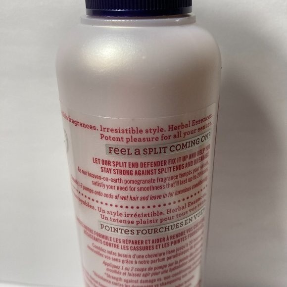Herbal Essences Split End Defense Cream 6 Bottles DISCONTINUED Pomegranate - Picture 9 of 13